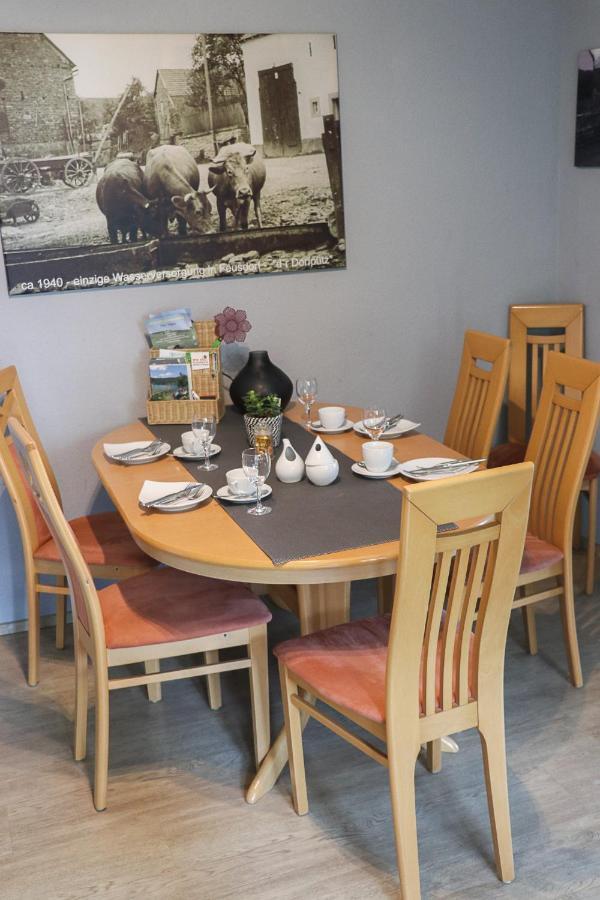 Deine-Eifel-Ferienwohnung Feusdorf Екстер'єр фото